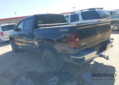 2014 Chevrolet Silverado 1500 2Lt из США, поврежденный, VIN 3GCUKREC9EG218153